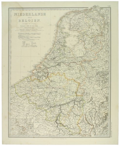 NIEDERLANDE UND BELGIEN bearbeitet von C.Vogel.