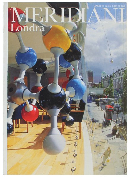 LONDRA - Rivista: MERIDIANI (N. 74).