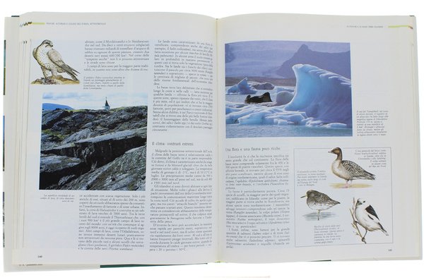 LA NATURA IN EUROPA. Paesaggi, flora e fauna.