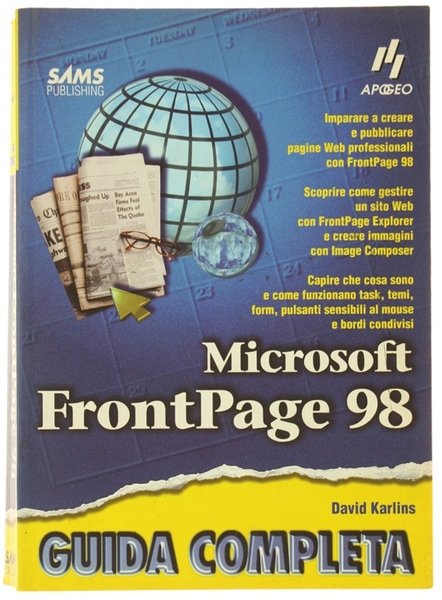 MICROSOFT FRONTPAGE 98. Guida completa.