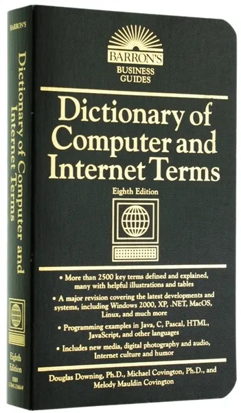 DICTIONARY OF COMPUTER AND INTERNET TERMS. | Immagine principale