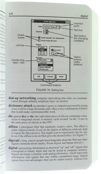 DICTIONARY OF COMPUTER AND INTERNET TERMS. | Immagine Gallery 2
