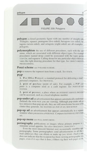 DICTIONARY OF COMPUTER AND INTERNET TERMS.