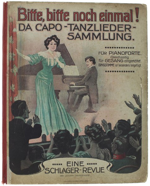 BITTE, BITTE NOCH EINMAL! Da Capo-Tanzlieder-Sammlung.
