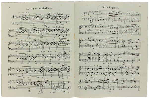 STUDI PER PIANOFORTE. L'ARTE DI DITEGGIARE - 26 Studi melodici. …