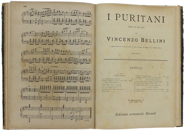 LA FIGLIA DI MADAMA ANGOT. Opera comica in tre atti. …