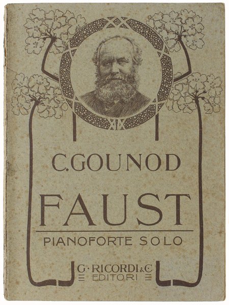 FAUST. Dramma lirico in 5 atti di Barbier e Carré. …