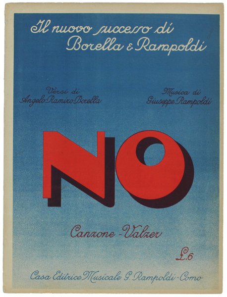 NO. Canzone-Valzer (spartito).