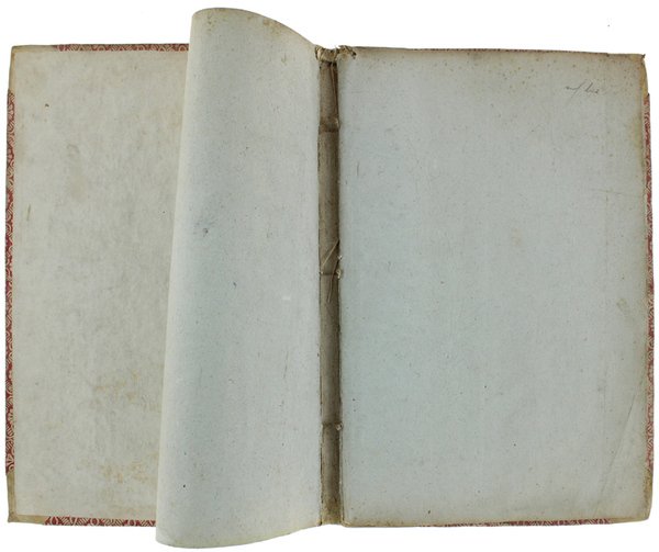 LEGATURA ANTICA ORIGINALE (1737) IN MEZZA PERGAMENA E ANGOLI, CON …