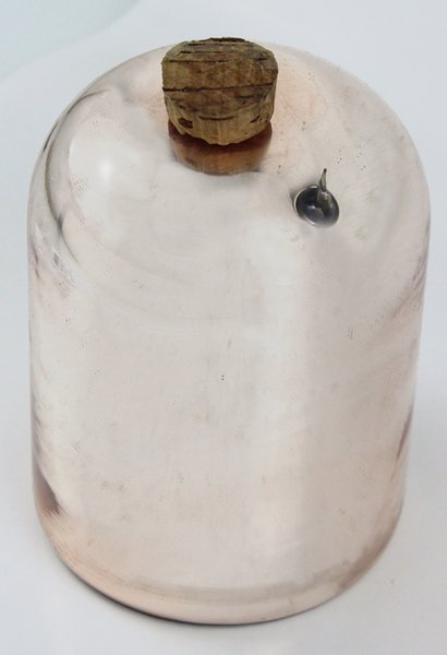 SECCHIELLO VINTAGE PORTA GHIACCIO MACABO - METALLO E VETRO.