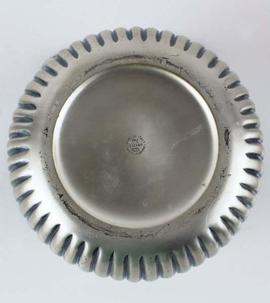 SECCHIELLO VINTAGE PORTA GHIACCIO MACABO - METALLO E VETRO.