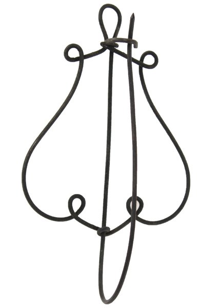 ANTICO GANCIO A MOLLA DA PARETE fatto a mano con …