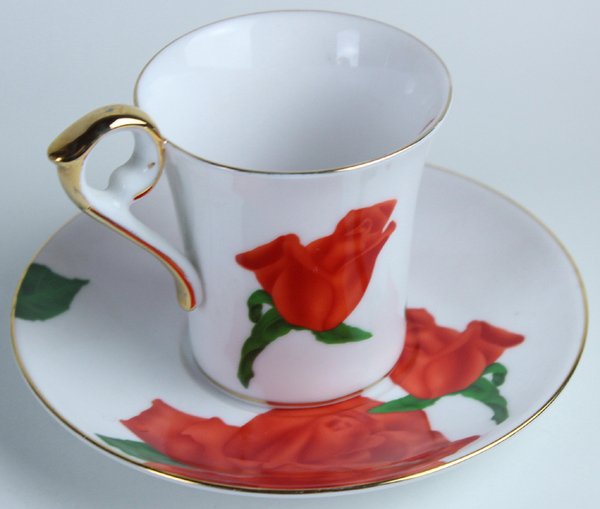 SERVIZIO THE / CAFFE'/ CAFFELATTE 6 TAZZE + 6 PIATTINI …