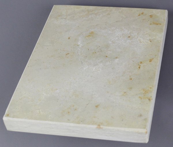 PIASTRELLA MARMO BIANCO AVORIO PIETRA NATURALE LASTRA MARMO BEIGE 20,5x12,5x2 …