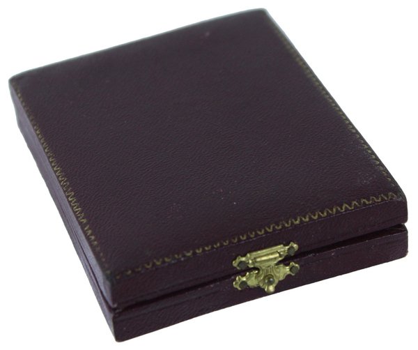 B.V.DELLA CONSOLATA: PLACCHETTA MEDAGLIA ARGENTONE IN ASTUCCIO DA VIAGGIO. | Immagine Gallery 3