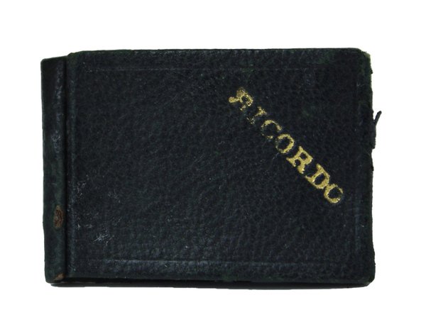 RICORDO MARIA AUSILIATRICE mm 35x23 apribile e ripiegabile. Vintage | Immagine principale