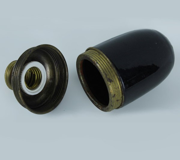 PORTALAMPADA IN VETRO PESANTE PER CAMERA OSCURA, COPERCHIO A VITE … | Immagine Gallery 2