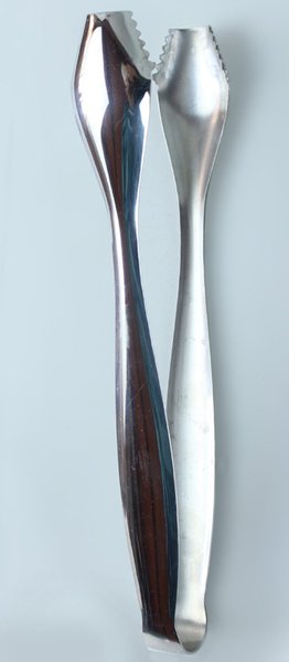 POSATE DA SERVIZIO ACCIAIO INOX: DUE PINZE A CUCCHIAIO + … | Immagine Gallery 4