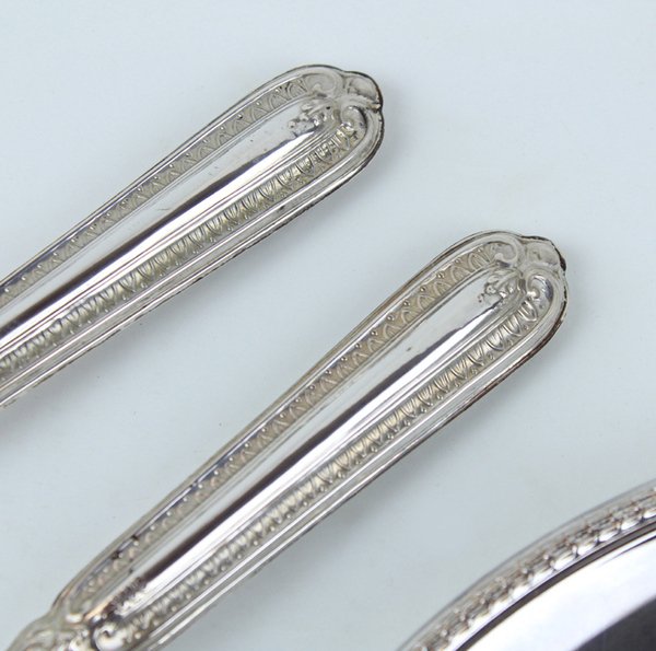 INSALATIERA VINTAGE ARGENTO 800/1000 E CRISTALLO NELLA SCATOLA ORIGINALE (tutto …