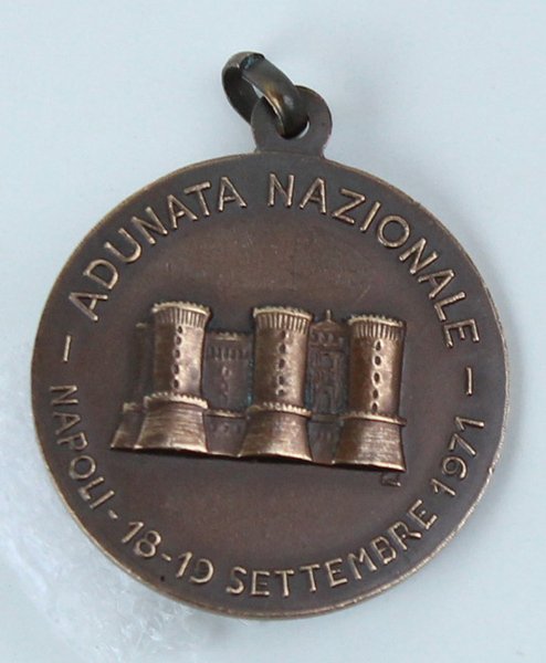 ASSOCIAZIONE NAZIONALE GRANATIERI DI SARDEGNA - ADUNATA NAZIONALE NAPOLI 1971 …