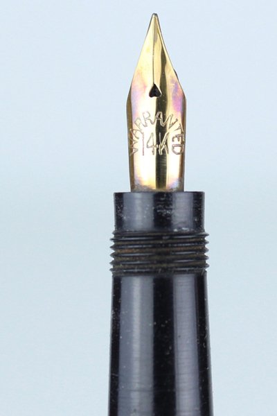 PENNA STILOGRAFICA LAMINATA ORO 18 KR pennino rientrante, ORO 14 …