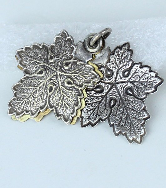 CIONDOLO VINTAGE SOUVENIR IMMACOLATA (apribile).