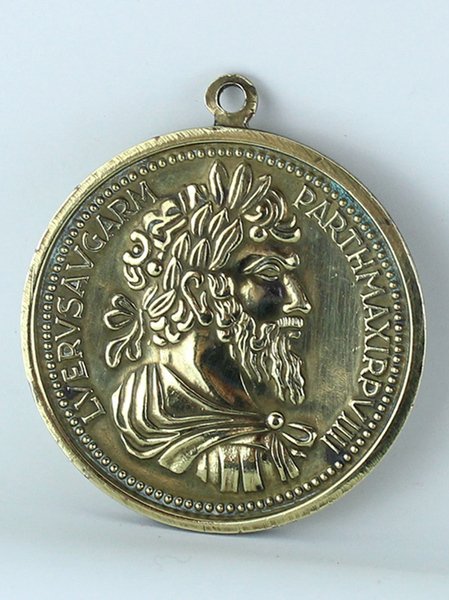 MEDAGLIA VINTAGE "LVERUSAUGARM PARTHMAXIRPVIIII" "COS.II.SC"