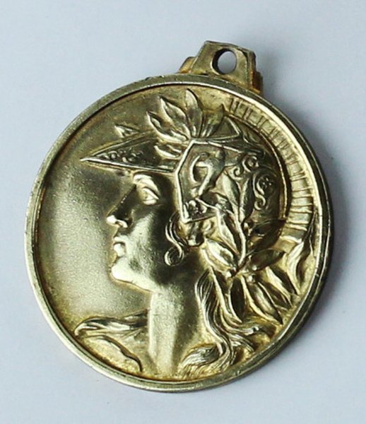 MEDAGLIA "CAVALLASCA 1976"