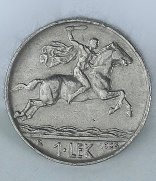 MONETA ALBANESE 1926 - 1 LEK