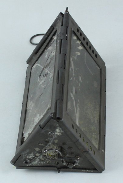 LANTERNA RIPIEGABILE PRIMA GUERRA MONDIALE lume tascabile da alpinista | Immagine Gallery 16