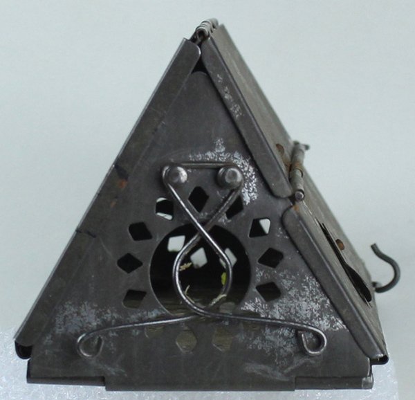 LANTERNA RIPIEGABILE PRIMA GUERRA MONDIALE lume tascabile da alpinista | Immagine Gallery 4