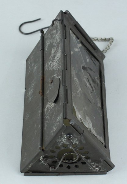 LANTERNA RIPIEGABILE PRIMA GUERRA MONDIALE lume tascabile da alpinista | Immagine Gallery 14