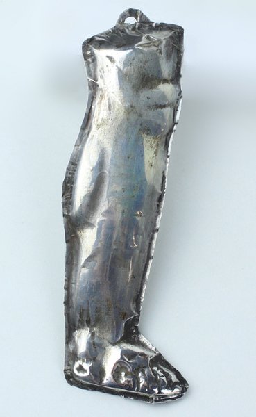 EX VOTO VINTAGE ARGENTATO CM 16 | Immagine Gallery 7