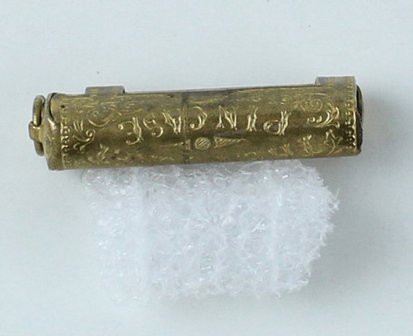 POCKET PIN CASE: ANTICO ASTUCCIO TASCABILE PER AGHI. | Immagine Gallery 5