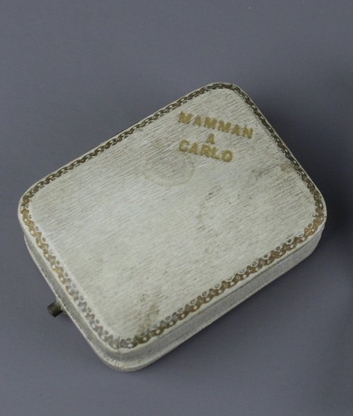 ASTUCCIO SCATOLETTA VINTAGE X ANTICO GIOIELLO (vuota) | Immagine Gallery 5