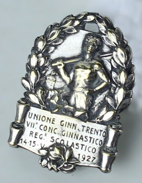 SPILLA "Unione Ginn. TRENTO VII Conc. Ginnastico Reg. e Scolastico … | Immagine Gallery 2