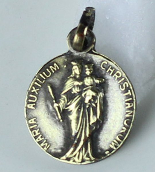 SAN GIOVANNI BOSCO - SANTA MARIA AUSILIATRICE - MEDAGLIETTA RICORDO | Immagine Gallery 2