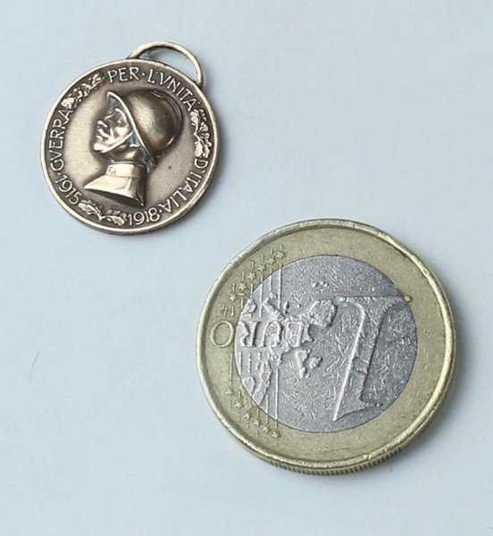 MEDAGLIA guerra per l'unità d'Italia 1915-1918 / coniata nel bronzo … | Immagine Gallery 2
