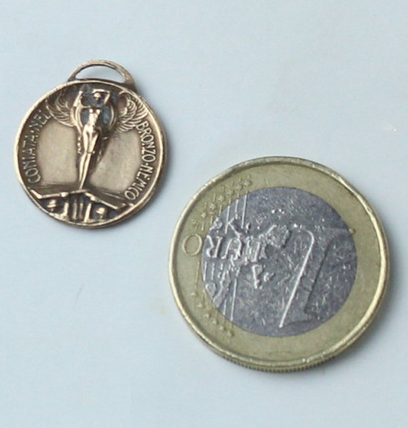 MEDAGLIA guerra per l'unità d'Italia 1915-1918 / coniata nel bronzo … | Immagine principale