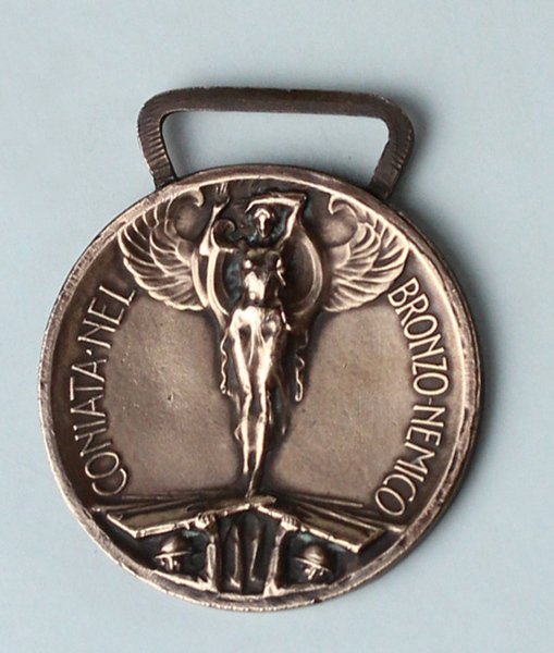 MEDAGLIA: GUERRA PER LìUNITA' D'ITALIA 1915-1918 / CONIATA NEL BRONZO … | Immagine principale
