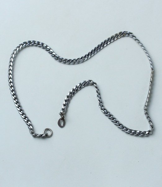 CATENINA COLLANINA MAGLIE PIATTE CM 30 | Immagine Gallery 2