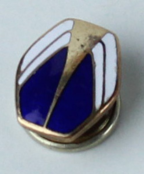 DISTINTIVO MILITARE VINTAGE (INGLESE?) mm 15x12 | Immagine Gallery 2