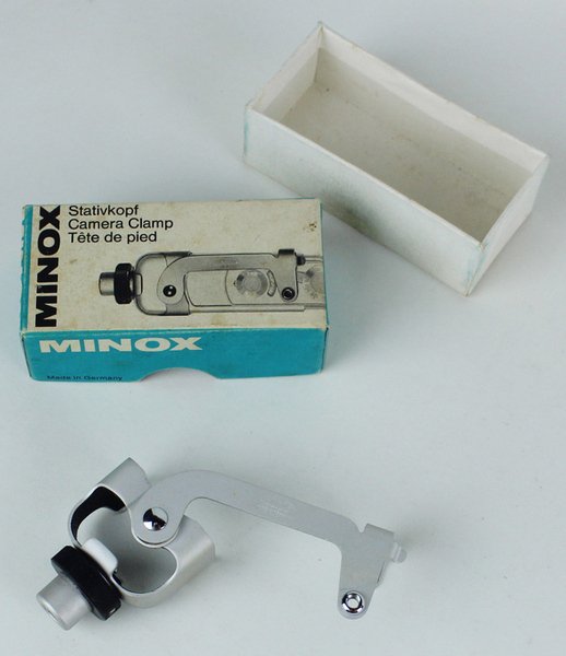 MINOX: VINTAGE STATIVKOPF - CAMERA CLAMP - TETE DE PIED … | Immagine principale