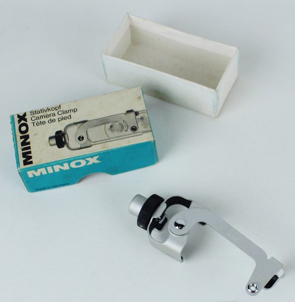 MINOX: VINTAGE STATIVKOPF - CAMERA CLAMP - TETE DE PIED … | Immagine Gallery 3
