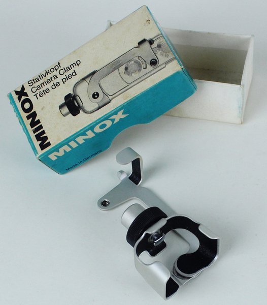 MINOX: VINTAGE STATIVKOPF - CAMERA CLAMP - TETE DE PIED … | Immagine Gallery 5