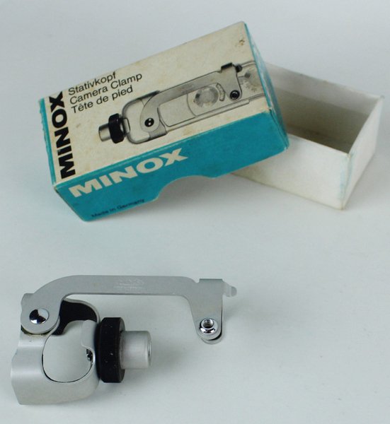 MINOX: VINTAGE STATIVKOPF - CAMERA CLAMP - TETE DE PIED … | Immagine Gallery 7