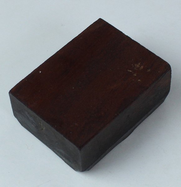 ANTICO CLICHE' MATRICE TIPOGRAFICA IN RAME MOLTATA SU LEGNO DURO … | Immagine principale