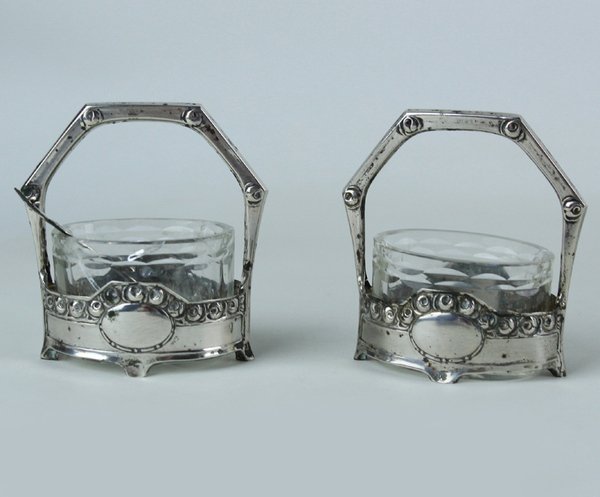 SALE E PEPE LIBERTY ARGENTO 800 E VETRO | Immagine Gallery 23