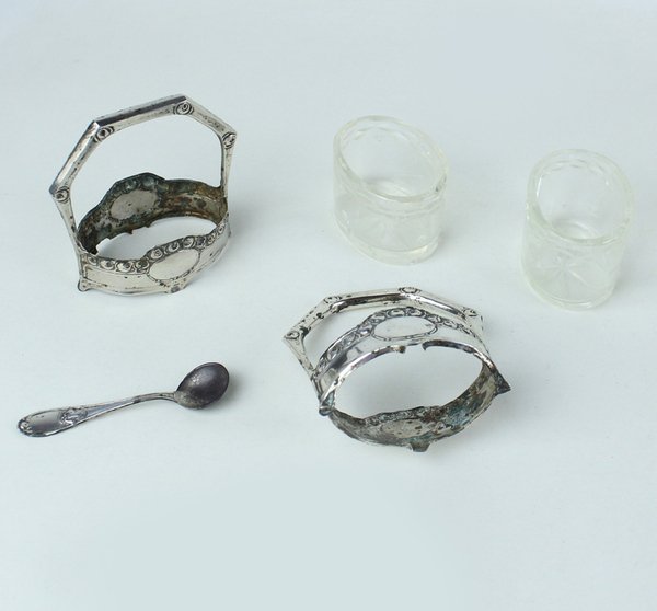 SALE E PEPE LIBERTY ARGENTO 800 E VETRO | Immagine Gallery 18