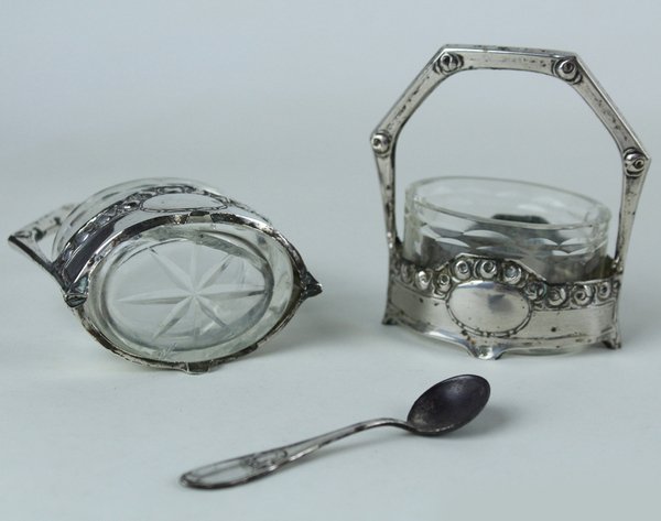 SALE E PEPE LIBERTY ARGENTO 800 E VETRO | Immagine Gallery 20